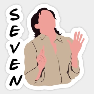 Seven Sticker